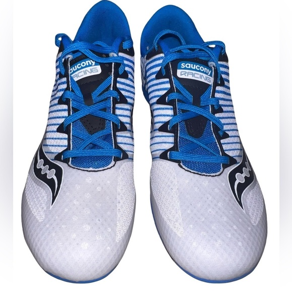 NWOB Saucony Men’s Vendetta 2 Mid Distance Track Shoes Size 10.5 No Spikes - Picture 4 of 8